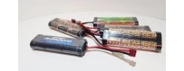 NIMH and NICD Batteries