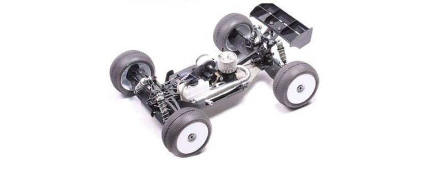 Carros Telecomandados Combustão para Hobby e competição