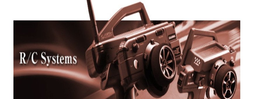 Rádio Controle para Automodelismo de pista on-road e de todo terreno