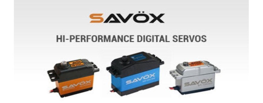 Servos para Automodelismo Radio Controlado para pista on-road e todo terreno