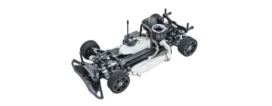 Peças Mugen MTX6R Nitro 1/10 on Road 