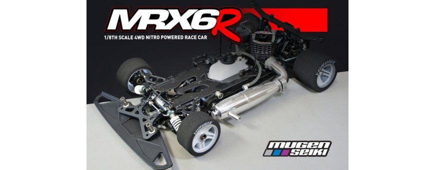 Peças Mugen MRX6R Nitro 1/8  On Road