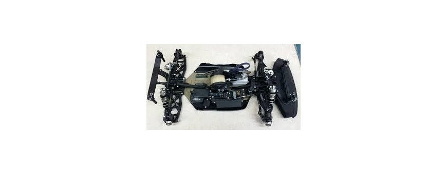 Peças Mugen MGT7 Nitro 1/8 On Road