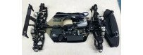 Peças Mugen MGT7 Nitro 1/8 On Road