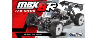 Peças Mugen MBX8-R Nitro 1/8 Off Road