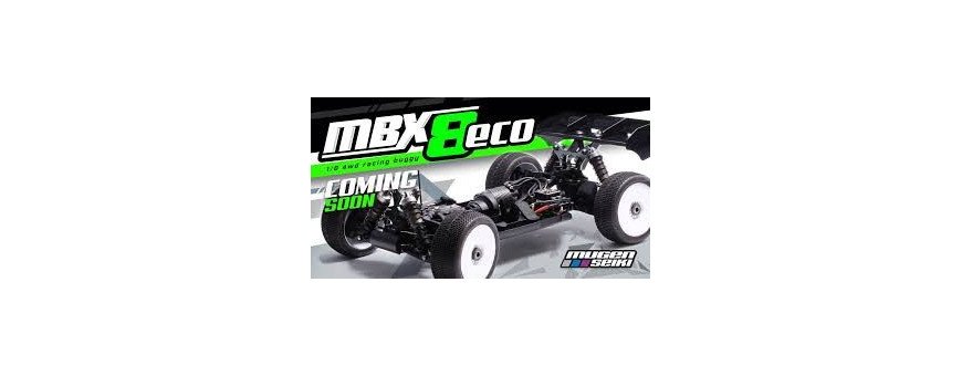 Peças Mugen MBX8ECOTE Nitro 1/8 Off Road