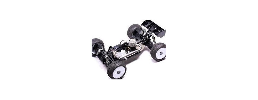 Peças Mugen MBX8T Nitro 1/8 truggy Off road