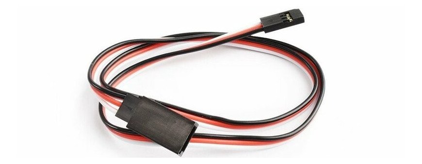 Cabos e Extensões para Preparação de Carros Telecomandados.