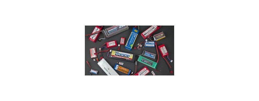 Baterias LIPO
