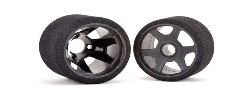 Pneus de Pista On-Road para carros de competição elétrico e combustão em escala 1/10, 1/8 e 1/5.