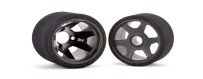 Pneus de Pista On-Road para carros de competição elétrico e combustão em escala 1/10, 1/8 e 1/5.