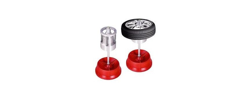 Acessórios para Pneus de Carros Telecomandados para pista on-road e todo terreno em diversas escalas.