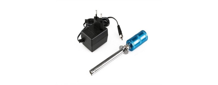 Cachimbos de Vela para sistema de arranque dos motores Nitro