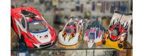 Carrocerias para Carros Telecomandados de diversos modelos e escala.