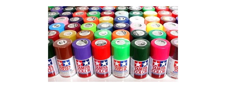 Tintas em Spray Policarbonato para carrocerias em diversas cores