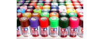Tintas em Spray Policarbonato para carrocerias em diversas cores