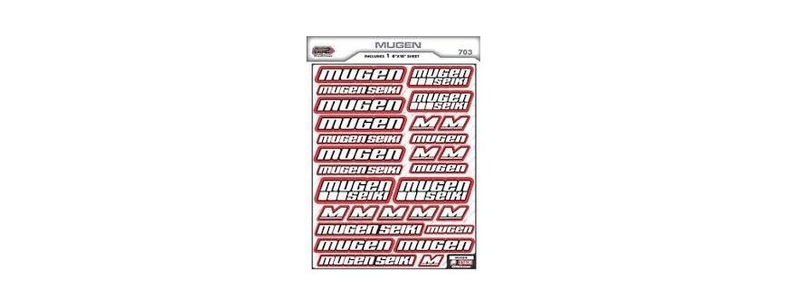 Decalques e Adesivos para Carros de Controle Remoto.