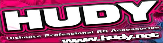 HUDY ULTIMATE PROFESSIONAL RC PRODUCTS