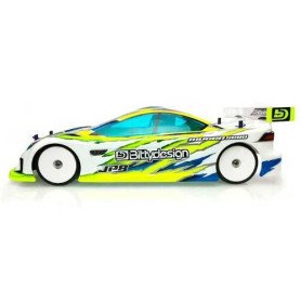 Carroceria JP8 CLEAR BODY SHELL 1/10 TC 190 (LIGHT)