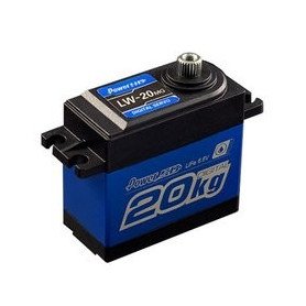 SERVO DIGITAL WATERPROOF 20 KG/0,16 S (6V.) P/M
