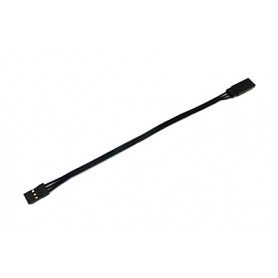 Sanwa Black Servo Extension Cable 150mm