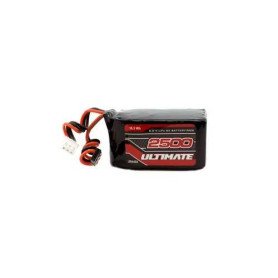 ULTIMATE 6.6V. 2500MAH LIFE HUMP RECEIVER BATTERY PACK JR