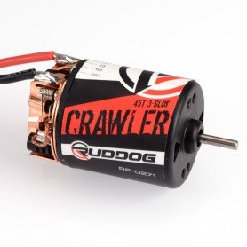 RUDDOG CRAWLER 45T 3-SLOT BRUSHED MOTOR RP-0271