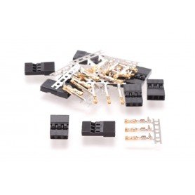 RUDDOG PLUG MALE JR STYLE (10 Pcs) RP-0102
