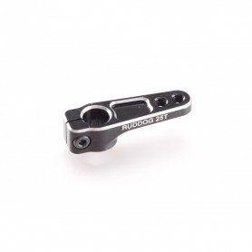 RUDDOG ALUMINIUM SERVO HORN 25T BLACK RP-0089
