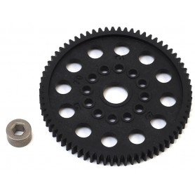TRAXXAS PARTS 32P SPUR GEAR (70T) W/BUSHING 4470
