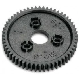 TRAXXAS PARTS 0.8 METRIC PITCH 32P SPUR GEAR (56T) 3957