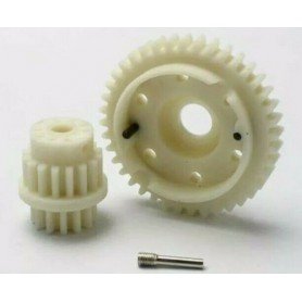 TRAXXAS PARTS GEAR SET 2 SPEED CLOSE RATIO 5383