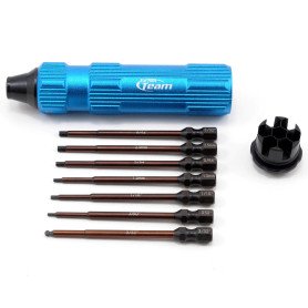 TEAM ASSOCIATED TOOLS 8 PIECE HEX DRIVER SET 1655
