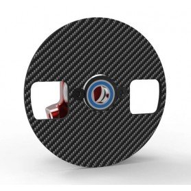 IGT8 PARTS FRONT CARBON FIBER WHEEL DISCS FOR GT (2pcs) IGT800F36D