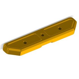 IGT8 PARTS BRASS WEIGHT 25G REAR IGT821HF002