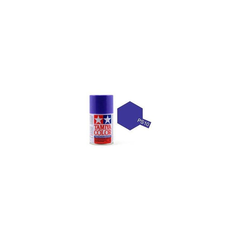 PS-10 PURPLE TAMIYA POLYCARBONATE SPRAY 100ml 86010