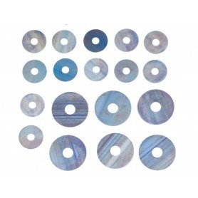 MUGEN E0206 MBX6 / 7 DIFF. WASHER SET