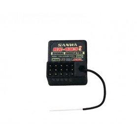Sanwa RX-493i (FH5/FH5U) Waterproof Telemetry Receiver with Signal Indicator