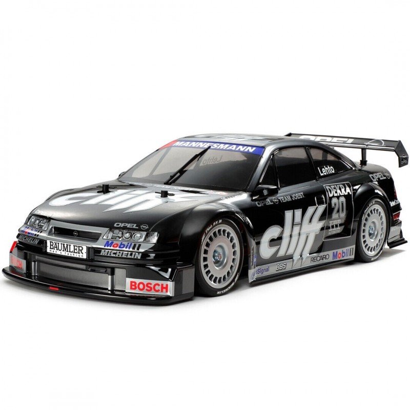 KIT RC 1/10 OPEL CALIBRA V6 CLIFF TT-01E TAMIYA 58701