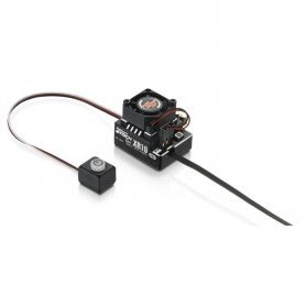 Hobbywing XeRun XR10 PRO Stock Spec (Black) 80Ah-30112401