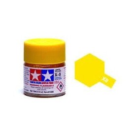 X-8 Verde Limão Tinta Tamiya Acrilíca 81008