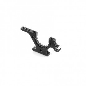 XRAY X4 ALU LOWER BULKHEAD - FRONT L / REAR R - HD - XRAY - 302773