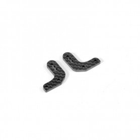 XRAY GRAPHITE EXTENSION FOR STEERING BLOCK (2) - 332290