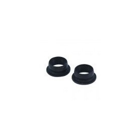 SILICONE MANIFOLD GASKET FOR .21/.28 ENGINES BLACK (2PCS)