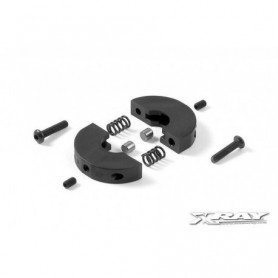 XRAY COMPOSITE 2-SPEED GEAR BOX SHOE - SET - 335540