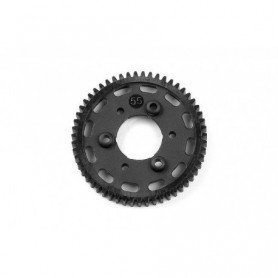 XRAY GRAPHITE 2-SPEED GEAR 58T (1st) - 335658