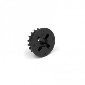 XRAY COMPOSITE BELT PULLEY 20T - 2-SPEED-CENTER - 335810