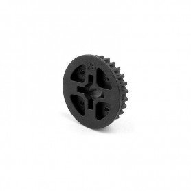 XRAY COMPOSITE BELT PULLEY 26T - MID-SIDE - 335886