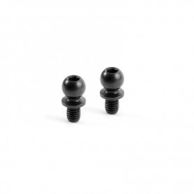 XRAY BALL END 4.9MM WITH THREAD 8MM (2) - 362651