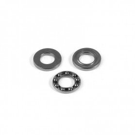 XRAY CARBIDE BALL-BEARING AXIAL F5-10 5x10x4 930150